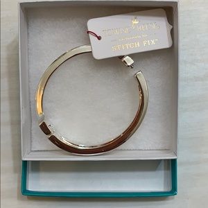 SILVER BANGLE 😇